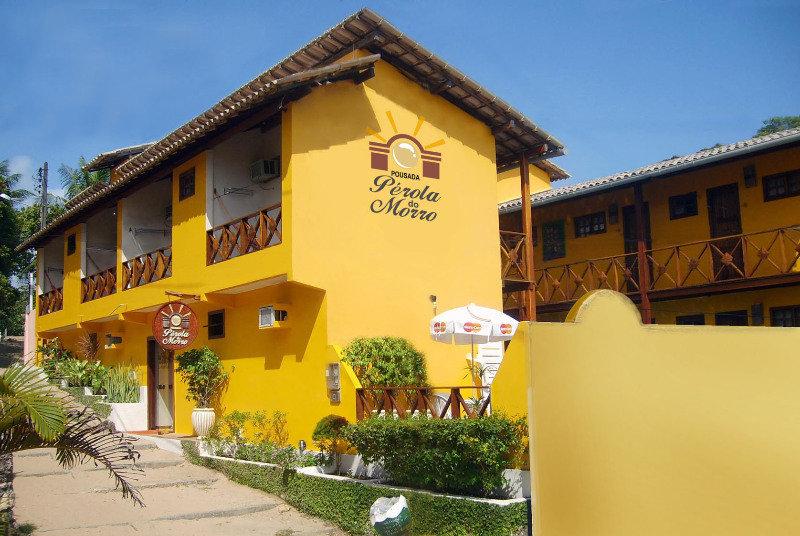 Pousada Perola Do Morro Morro de Sao Paulo Ngoại thất bức ảnh