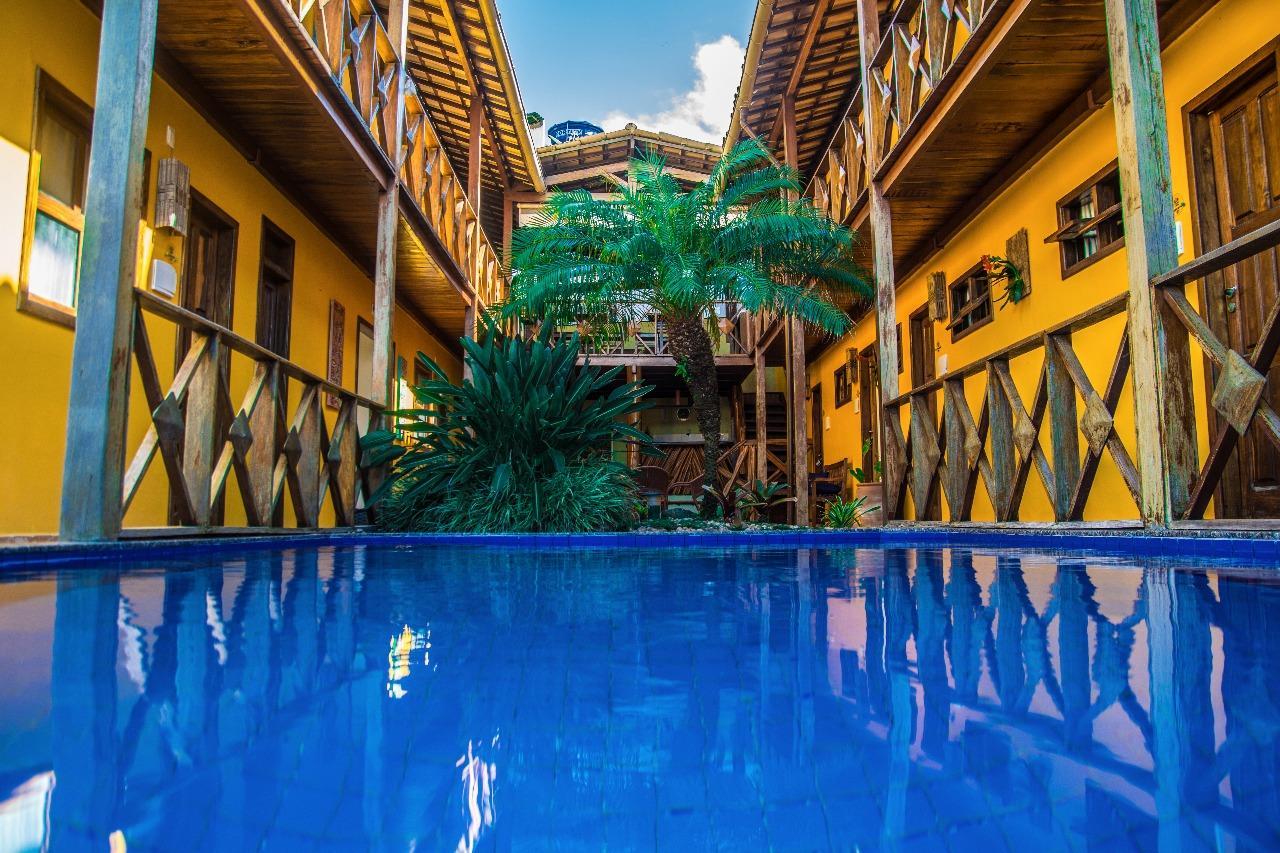 Pousada Perola Do Morro Morro de Sao Paulo Ngoại thất bức ảnh