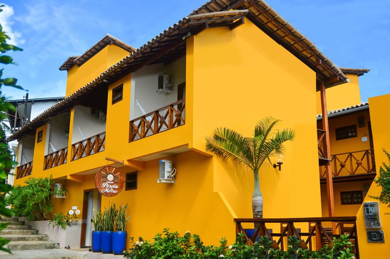 Pousada Perola Do Morro Morro de Sao Paulo Ngoại thất bức ảnh